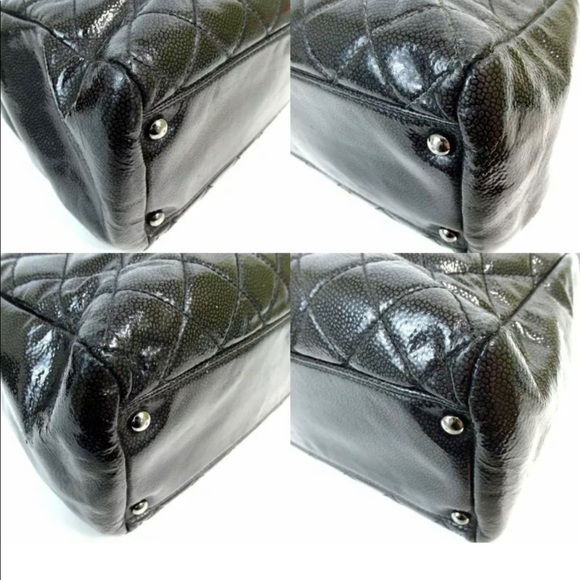 Chanel Matrasse 2.55 Cavier skin leather handbag - Picture 9 of 16